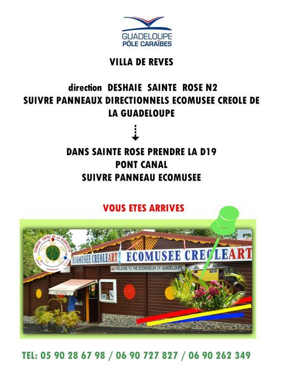 L'Ecomusee Creole De La Guadeloupe Sainte-Rose Luaran gambar